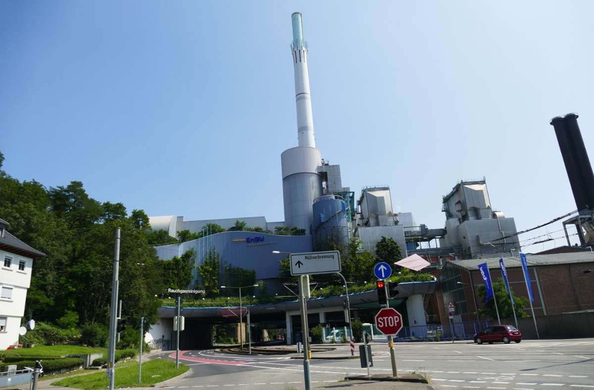 Das Müllheizkraftwerk in Münster. Foto:  