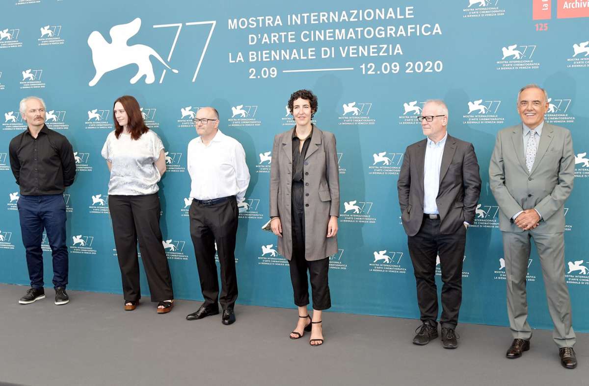 Filmfestival Venedig: Appell für Zusammenhalt der Filmbranche