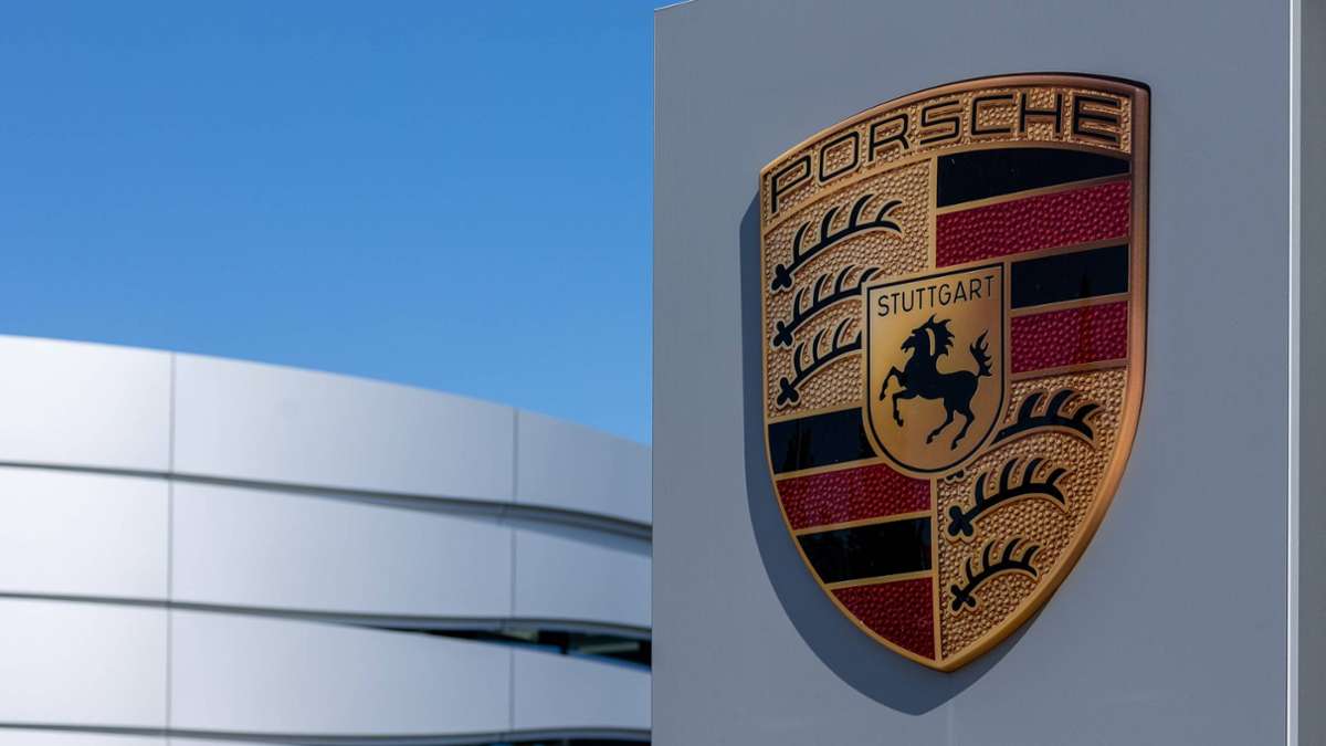 Stuttgarter Autobauer: Porsche verkauft etwas mehr Autos – Absatz in China bricht ein