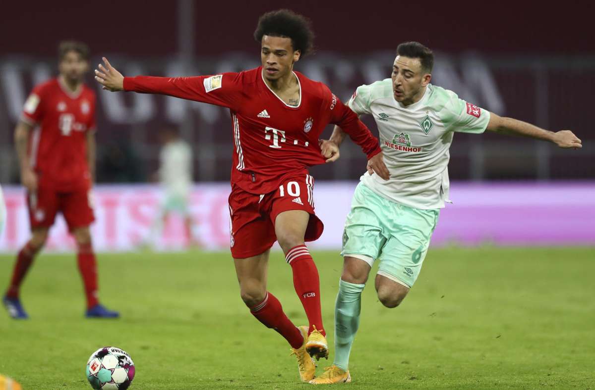 Ergebnisse der Bundesliga: Bayern stolpert gegen Werder – Schalke immer tiefer in die Krise