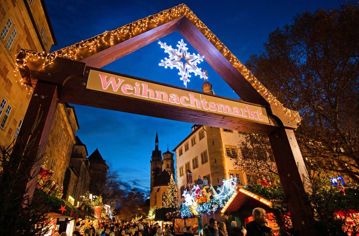 Weihnachtsmärkte in Stuttgart und Co.: Diese Corona-Regeln sollen gelten