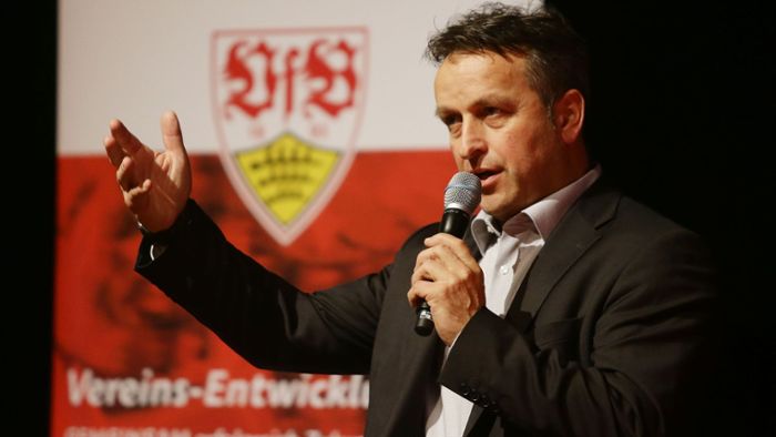 Ex-Präsidiumsmitglied verlässt den VfB Stuttgart im Mai