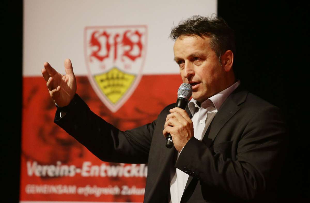 Rainer Mutschler: Ex-Präsidiumsmitglied verlässt den VfB Stuttgart im Mai