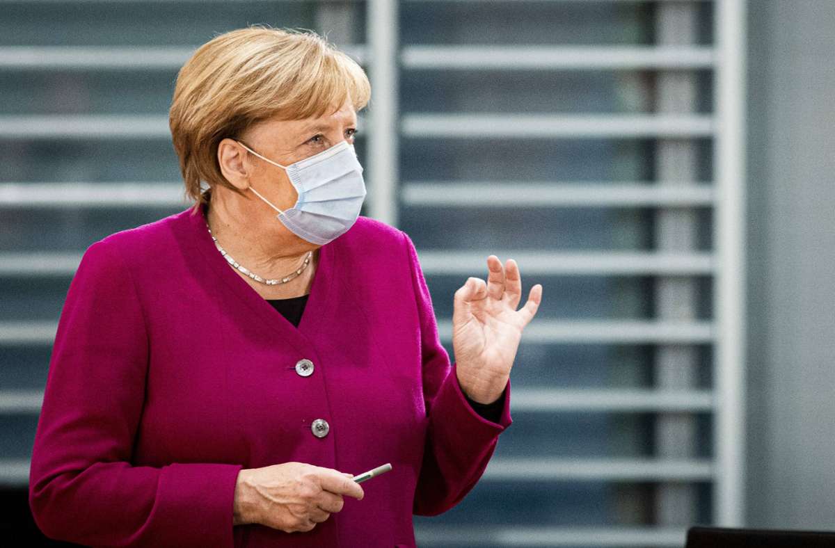 Neue Corona-Regeln für Hotspots: Wie die Einigung mit Angela Merkel zustande kam
