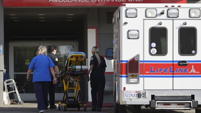 „Menschliche Katastrophe“ in L.A. - Kliniken völlig überlastet