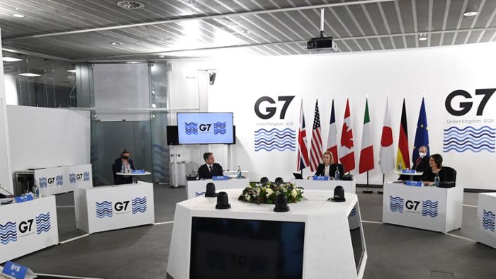 G7-Außenminister beginnen Beratungen