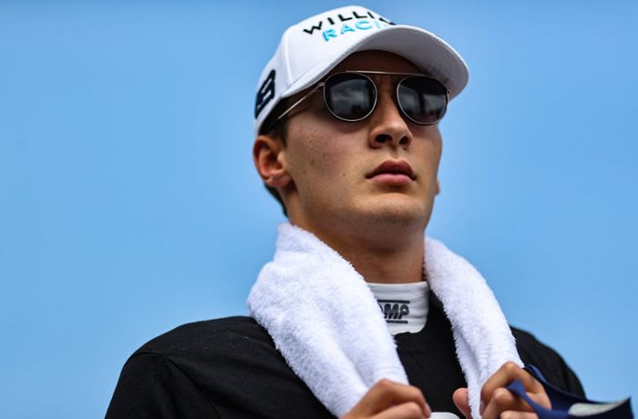 Wechselt der Formel-1-Fahrer zu Mercedes?: Für George Russell ist Schweigen Gold