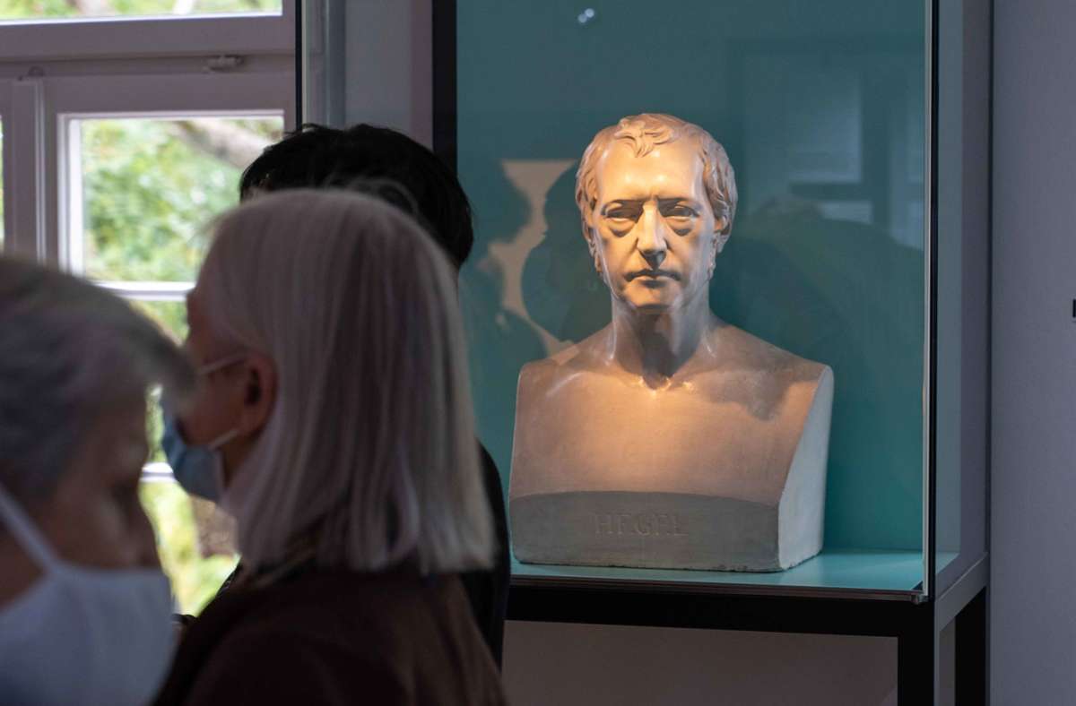 Festakt zur Hegelmuseum-Eröffnung: Mit Hegel manchmal auch gegen Hegel denken