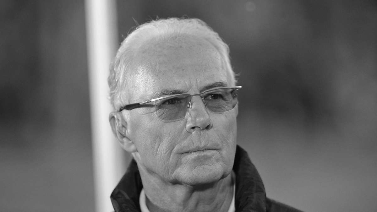 Netzreaktionen zum Tod des Kaisers: So trauert die Sportwelt um Franz Beckenbauer