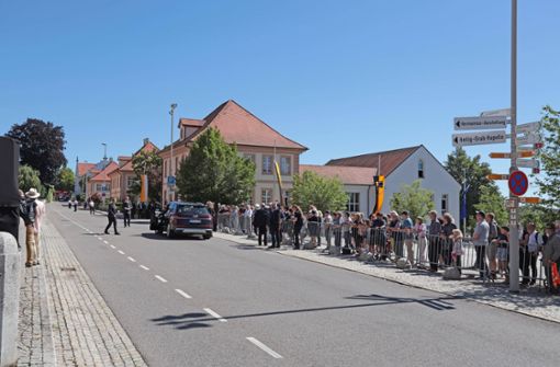 Am Samstag haben Familienmitglieder und Weggefährten Abschied von Carl Herzog von Württemberg genommen. Foto: IMAGO/Eky Eibner