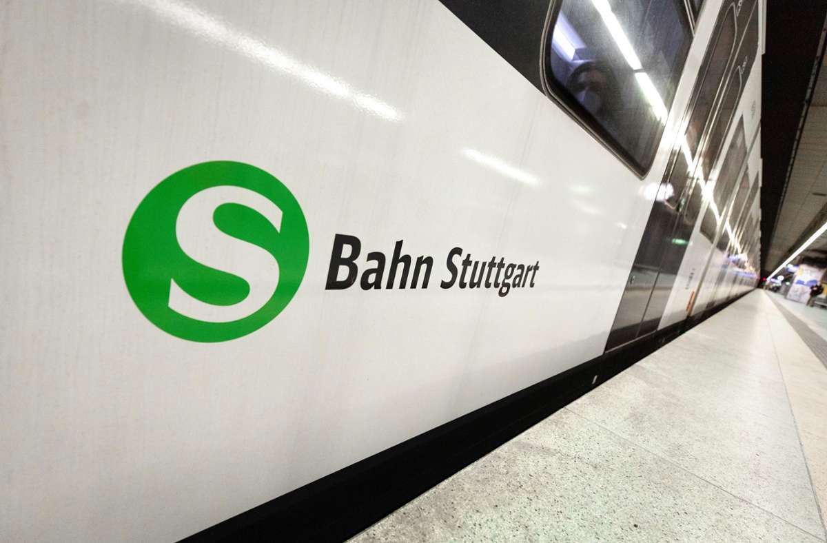 Stuttgarter Zug bei Modellprojekt: S-Bahn soll Hindernisse erkennen