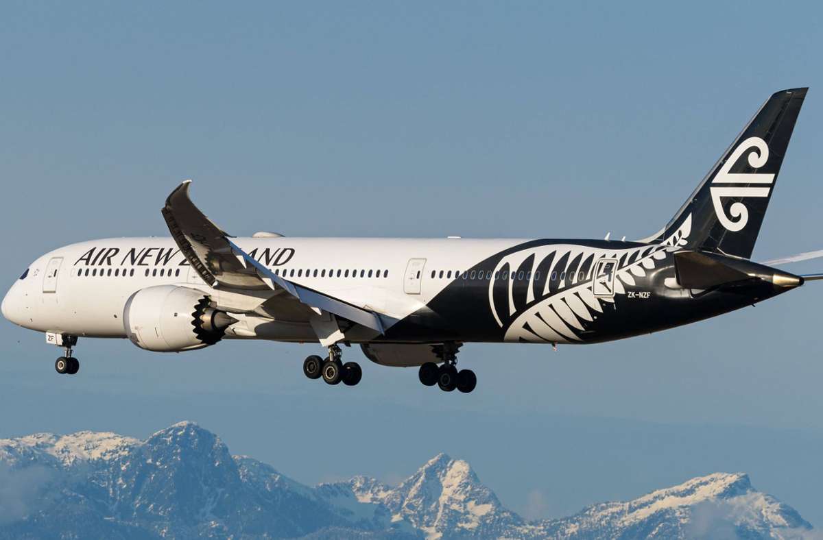 Air New Zealand: Airline will Passagiere wiegen