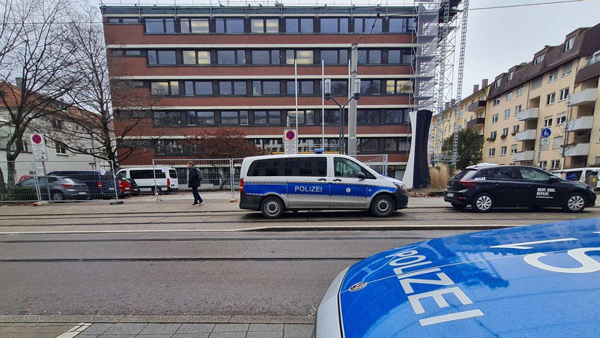 Amtsgericht Bad Cannstatt: Bewährungsstrafen nach Randale  bei „Querdenker“-Demo