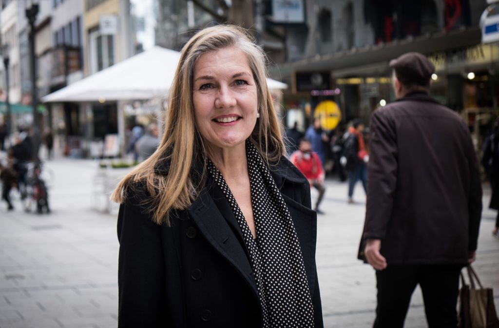 OB-Wahl in Stuttgart: Veronika Kienzle will Problemlöserin sein