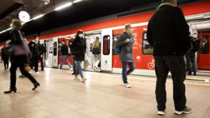 Probleme bei der S-Bahn in Stuttgart behoben