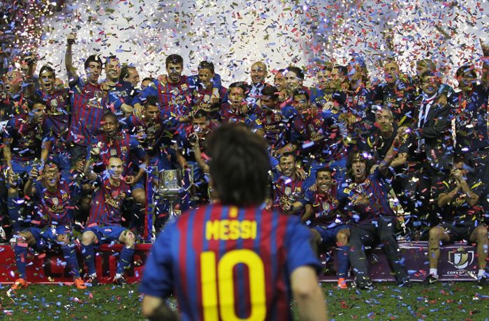 Twitter-Reaktion zu Lionel Messi: „Von wegen ein Messi kann sich von nix trennen“