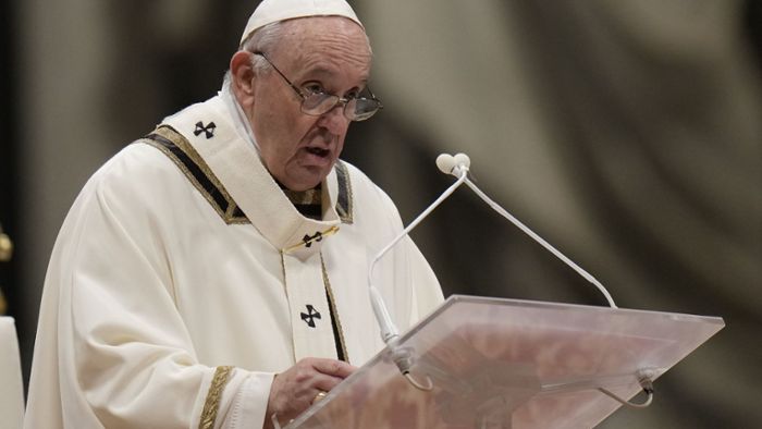 Papst Franziskus will mehr  Frauen in  der Kirche