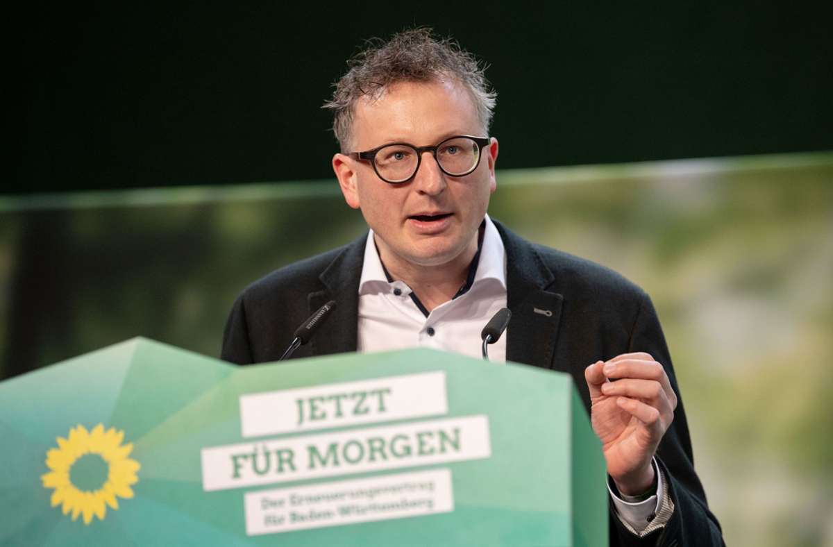 Wahl des Landesvorstands: Grünen-Fraktionschef Schwarz will in Führungsgremium