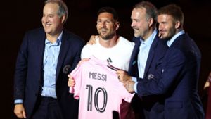 Lionel Messi bei Inter Miami vorgestellt