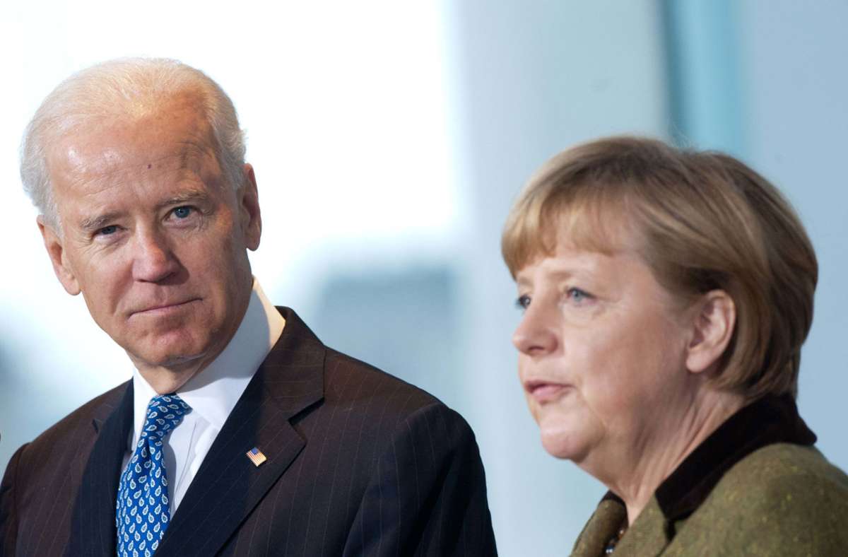 Besuch bei US-Präsident: Angela Merkels Abschiedsbesuch bei Joe Biden steht bevor