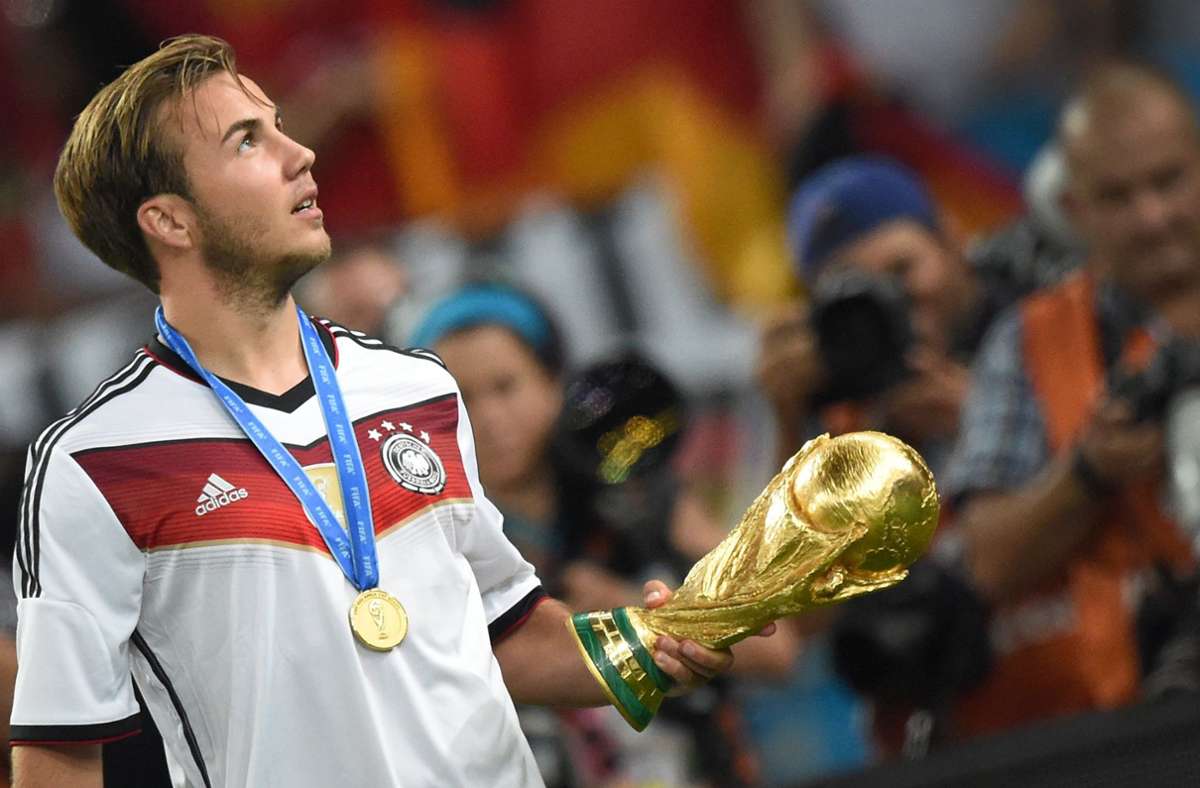 Mario Götze erzielte 2014 das entscheidende Tor im WM-Finale. Nun kehrt er in die Bundesliga zurück.