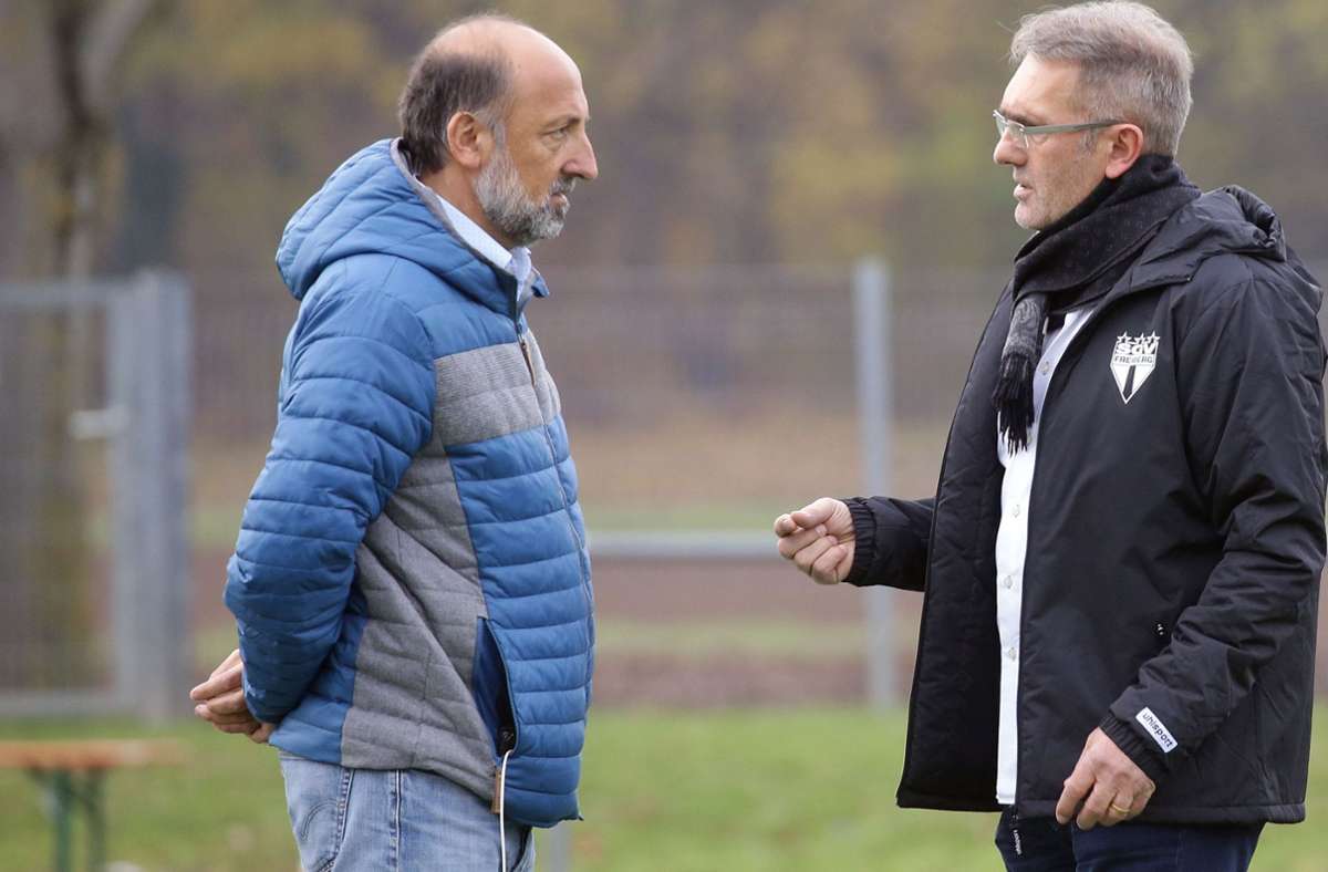 Fußball-Regionalliga: SGV Freiberg macht’s  spannend: Wer wird neuer   Trainer?