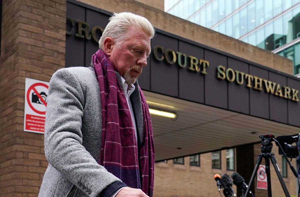 Haftstrafe für Boris Becker: Der tiefe Fall des Menschen Boris Becker
