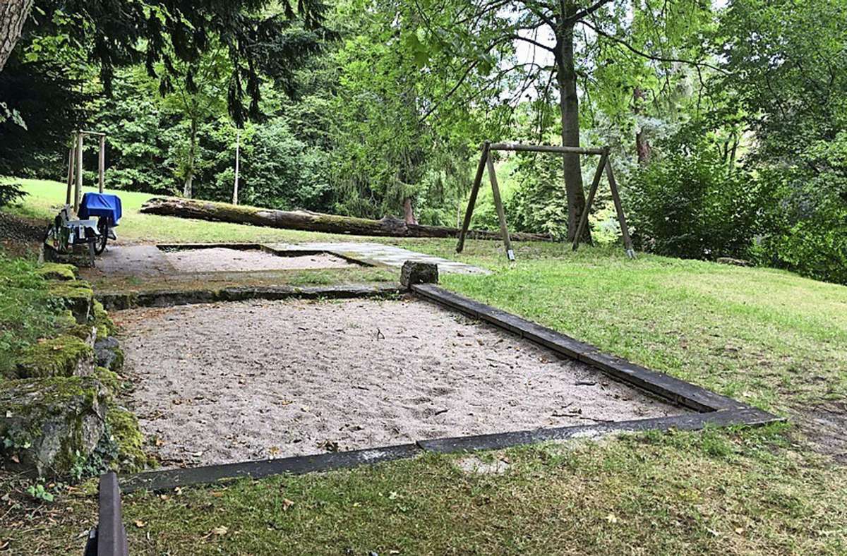 Mühlhausen: Spielplatz im Park soll saniert werden