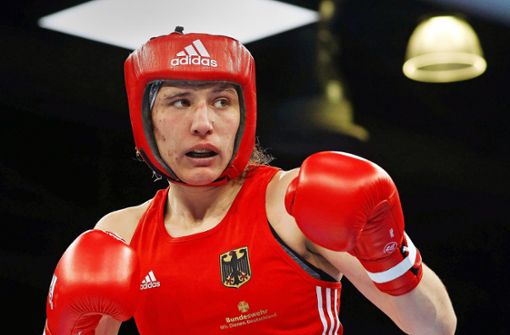 Will sich ihren olympischen Traum erfüllen: Boxerin Sarah Scheurich. Foto: imago/Norbert Schmidt