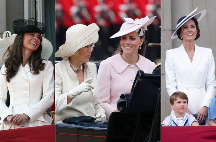 Prinzessin Kate: Ihre zehn „Trooping the Colour“-Looks