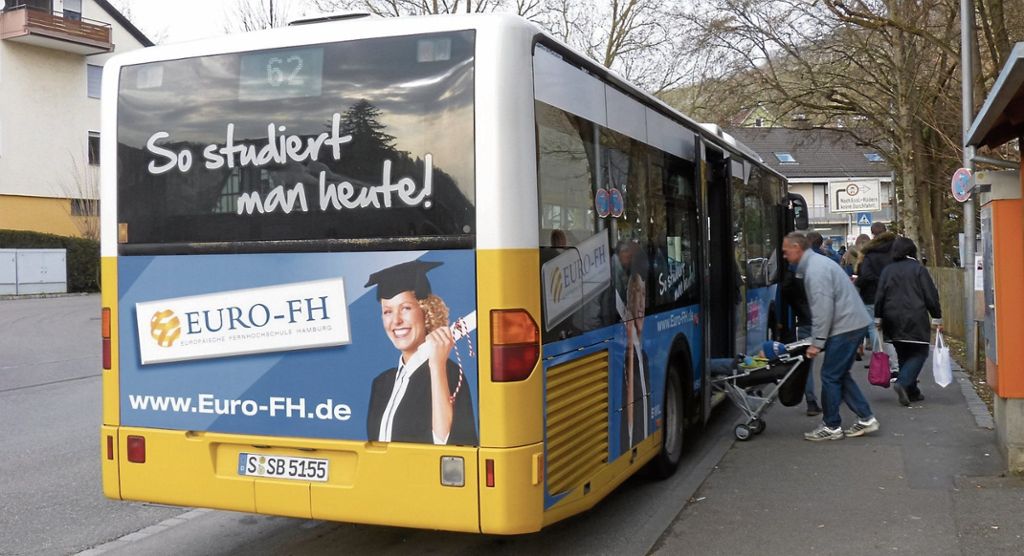 UNTERTüRKHEIM: Schlechterer Service der SSB wegen der Feinstaubsaison: Kein Gruppenticket mehr in Bussen