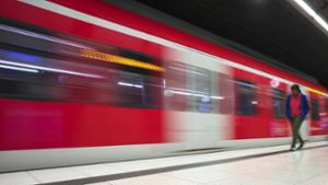 Probleme bei der S-Bahn dauern  an – so äußert sich die Bahn