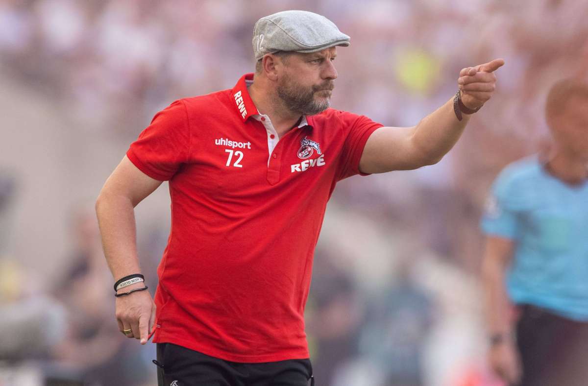 Steffen Baumgart hat beim 1. FC Köln verlängert. Foto: IMAGO/Eibner