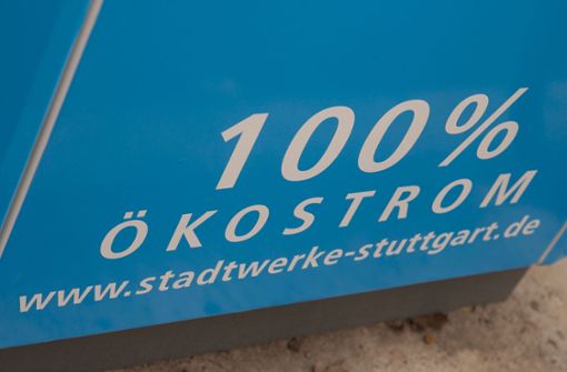Ökostrom ja, aber Gas gibt es für Neukunden bei den Stadtwerken Stuttgart momentan nicht mehr. Foto: Lichtgut/Leif Piechowski