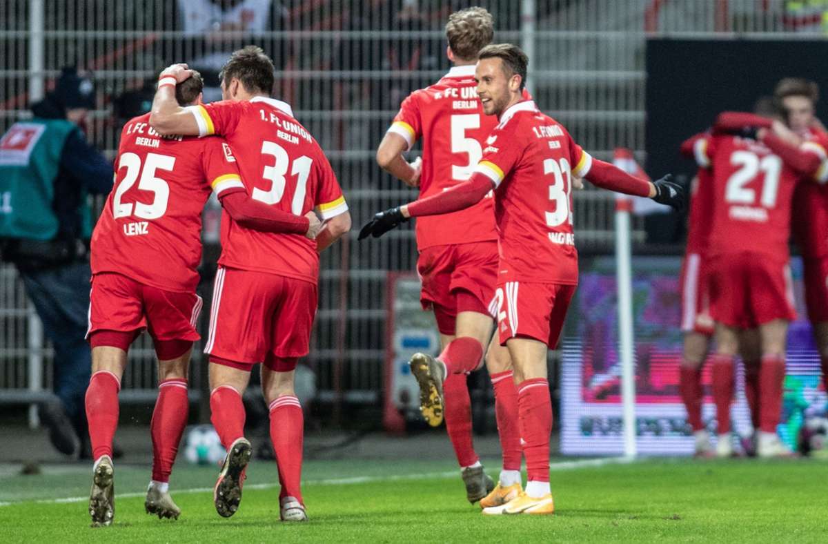 Sieg gegen  Bayer Leverkusen: Union Berlin überrumpelt nächstes Spitzenteam