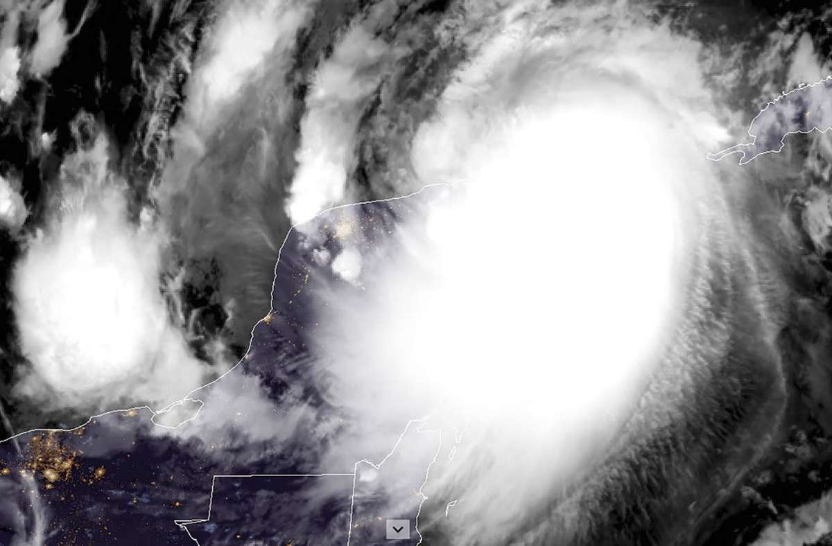 Tropensturm in den USA: Hurrikan „Delta“ erreicht Louisiana