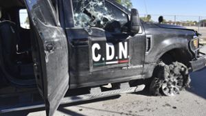20 Tote bei stundenlanger Schießerei in Mexiko