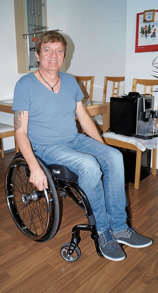 Michael Meßmer berät Neuerkrankte: Der Mutmacher bei Multilpler Sklerose