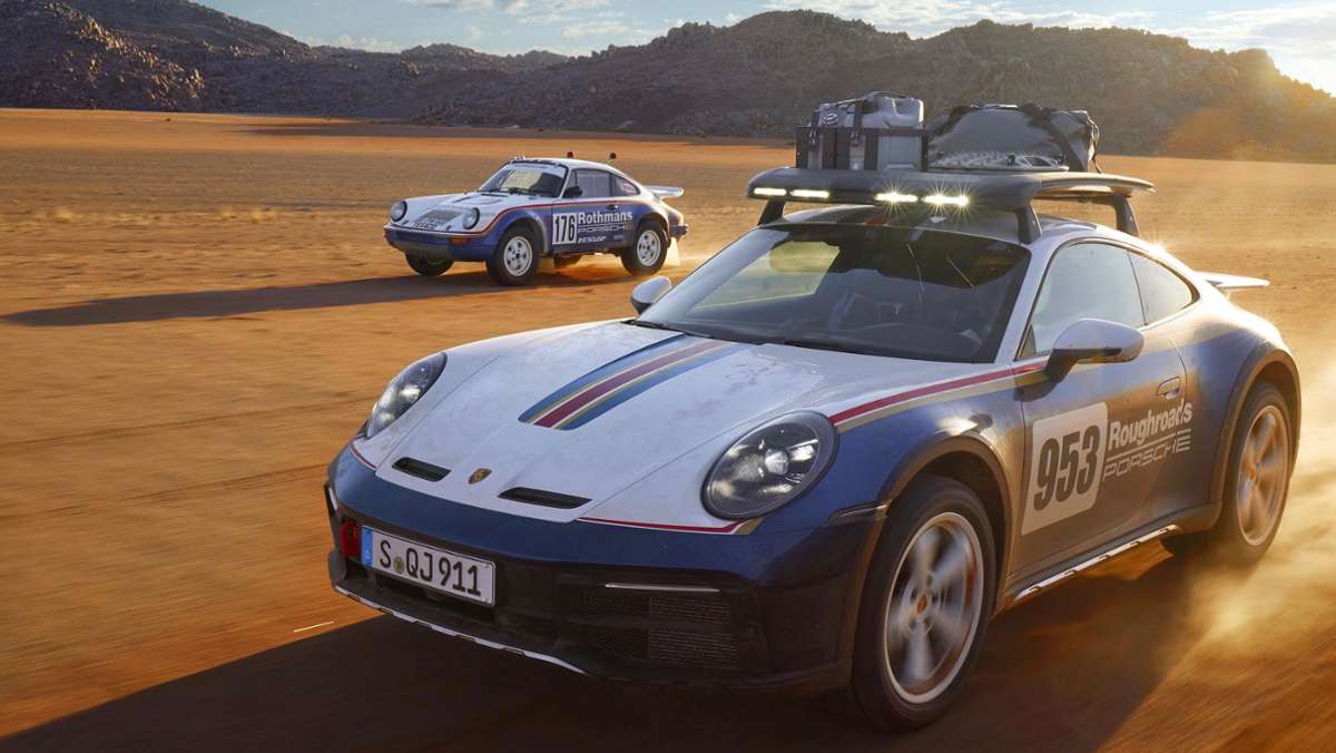 Neue Pkw aus Stuttgart: Diese Autos bringen Porsche und  Mercedes  2023 auf den Markt