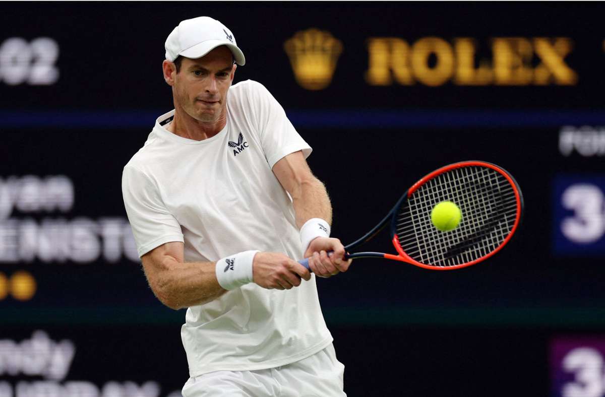 Andy Murray in Wimbledon: Der englische Rasen lässt den schottischen Tennisprofi nicht los