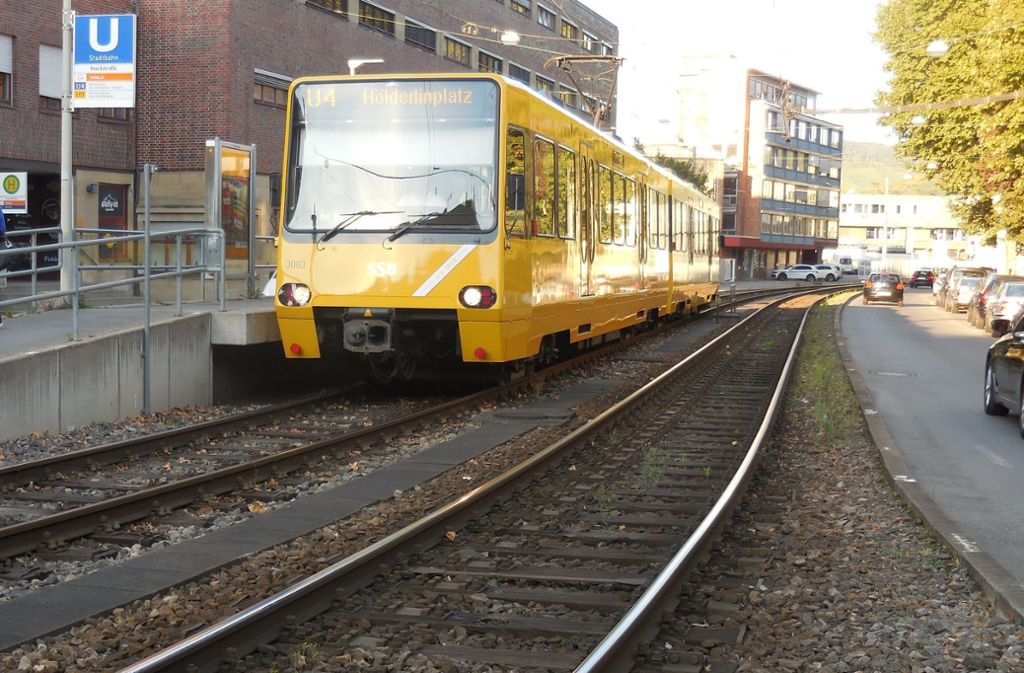 Verkehrsbehinderungen in Wangen ab 15. Oktober - Grund ist Gleiserneuerung zwischen Landhaus- und Wasenstraße: Stadtbahnlinien U4 und U9 unterbrochen