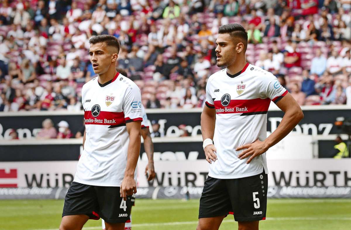 Hinrundenbilanz: Die Gesichter des Aufs und Abs beim VfB Stuttgart