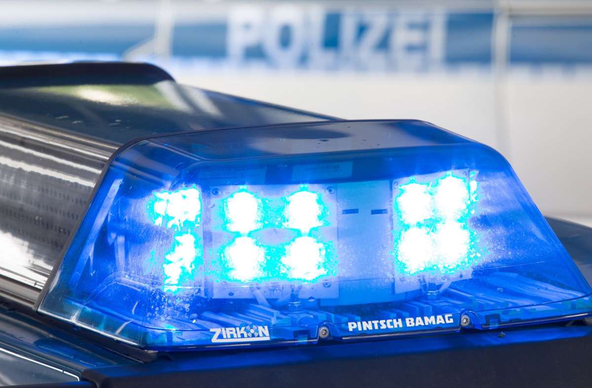 Die Polizei hofft, dass Zeugen am Bahnhof in Zuffenhausen die Schussabgabe gesehen haben. Foto: dpa/Friso Gentsch (Symbolbild)