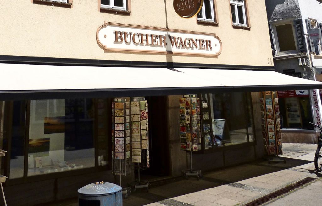 Das Cannstatter Traditionsgeschäft zieht an den  Erbsenbrunnen um: Bücher Wagner in neuer Hand