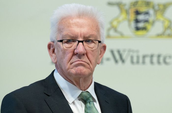Ministerpräsident von Baden-Württemberg: Kretschmann sieht Ampel-Pläne zur Entschuldung der Kommunen kritisch