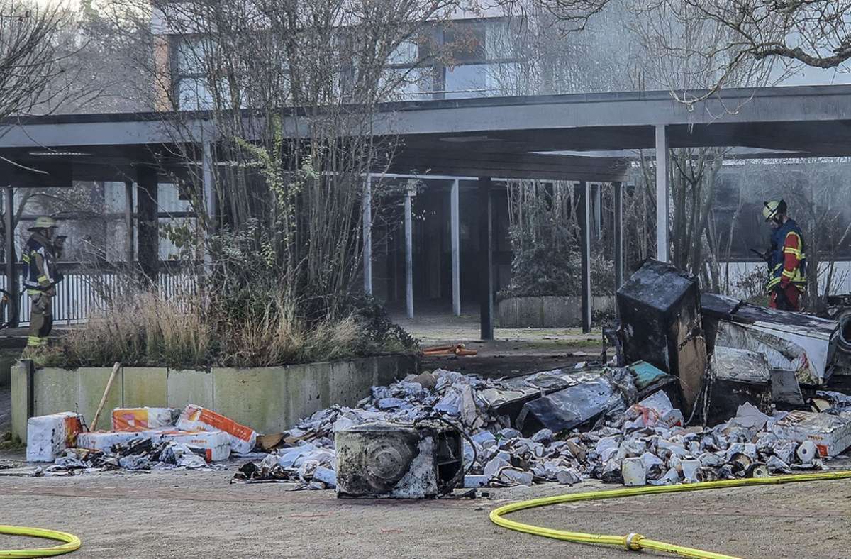Nach Brand in Sindelfingen: Geflüchtete finden neues Zuhause – Ursachenforschung hält an