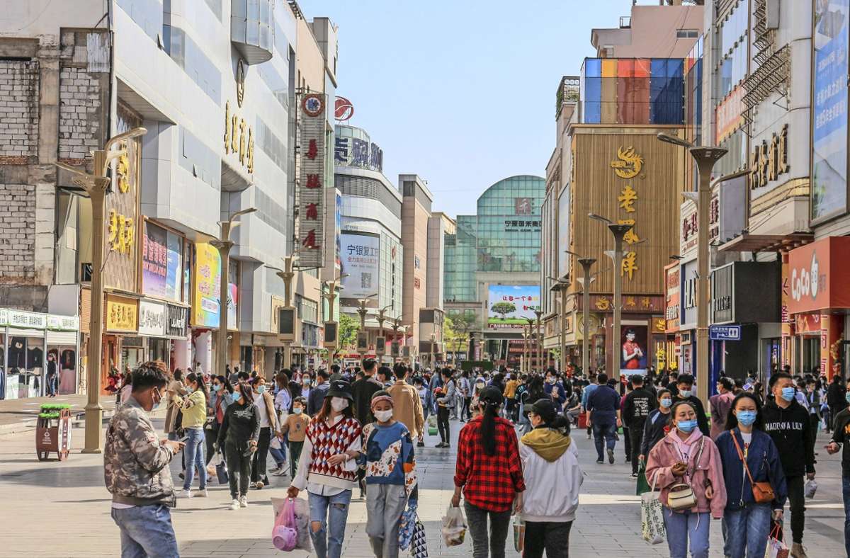 Erholung nach Corona-Lockdown: Chinas Wirtschaft zieht wieder an