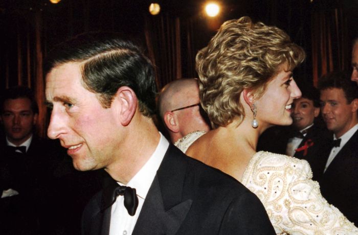 Stil-Ikone Lady Diana: Rache ist schwarz, knapp und schulterfrei