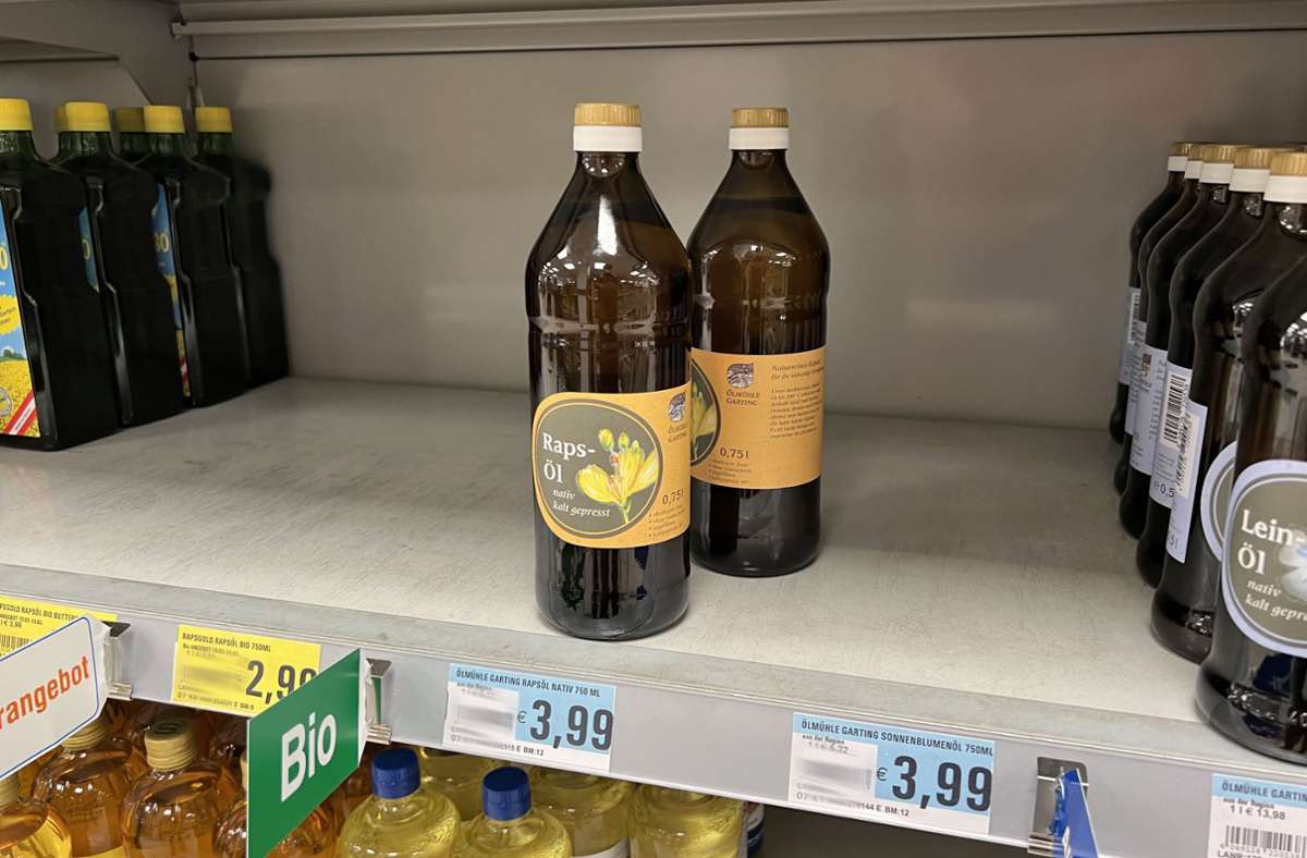 Hamsterkäufe in Stuttgart: Sonnenblumenöl? Fehlanzeige!