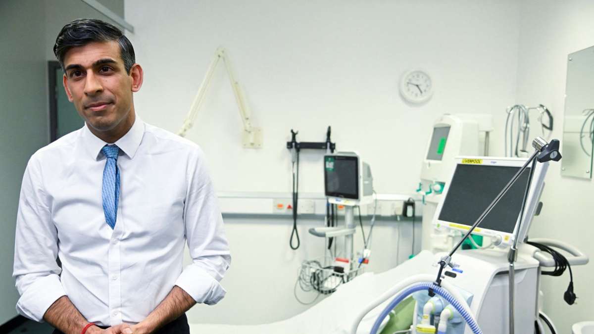 Gesundheit: Britische Studie: Warteliste für Krankenhäuser bleibt lang
